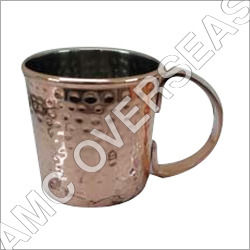 Copper Designer Mug