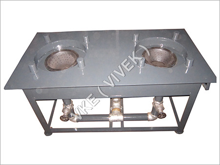 डबल बर्नर डीजल भट्टी