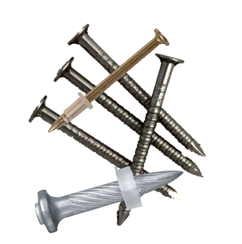 कंक्रीट स्टील नाखून