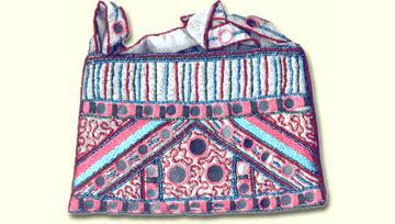 Glass Beaded Bag