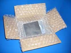 बबल रैप पैकिंग