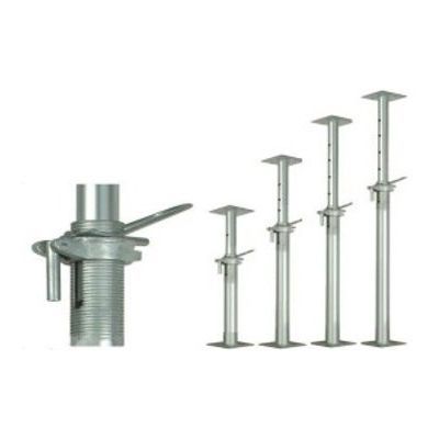Ms Scaffolding Props, Adjustable Prop, Ms Prop, Scaffolding Galvanized Prop Application: Construction