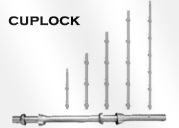 Cuplock Vertical / Standard Vertical Application: Construction