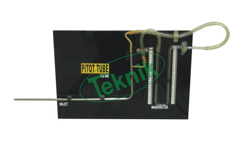 Dynamic Pressure Tube - Color: Black