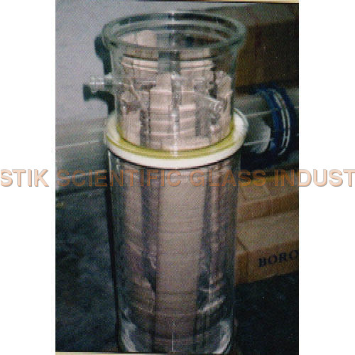 जैकेटेड कॉइल कंडेनसर