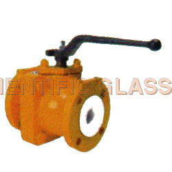 Ptfe लाइन वाल्व