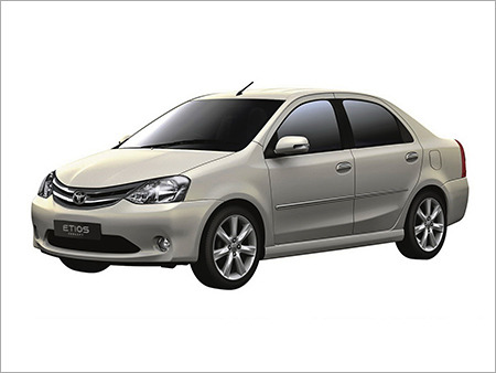 टोयोटा इटियॉस किराए पर