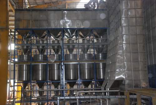 3 stage parboiling plant