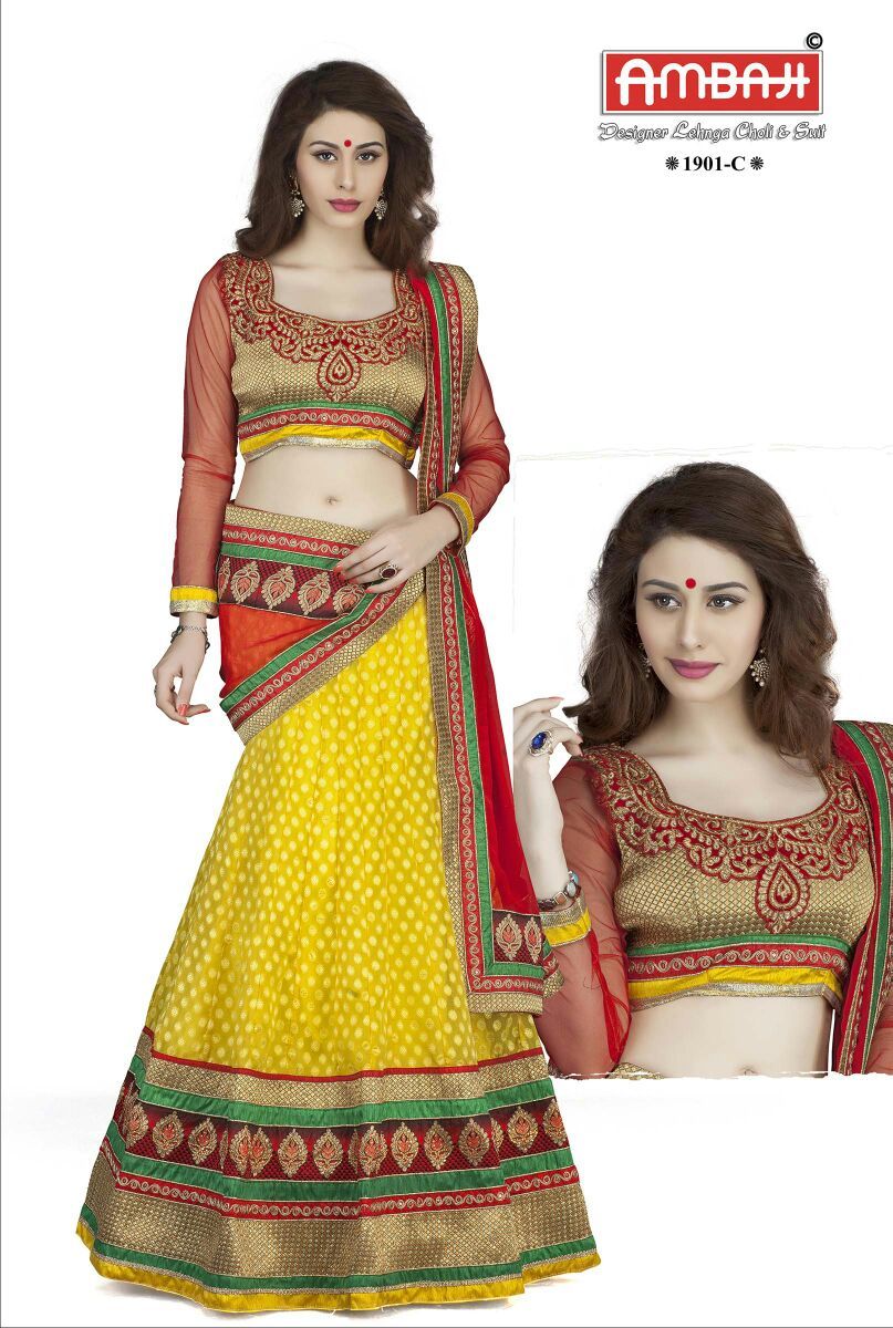 Designer Lehnga Choli