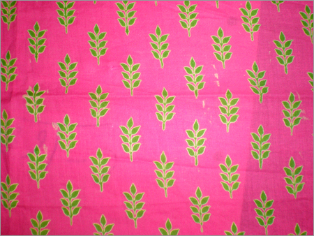 डिस्चार्ज प्रिंट फैब्रिक