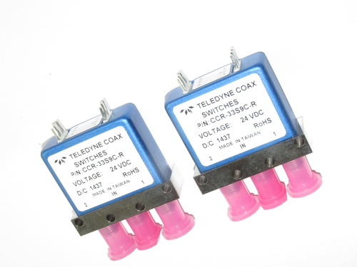 TELEDYNE COAX SWITCH