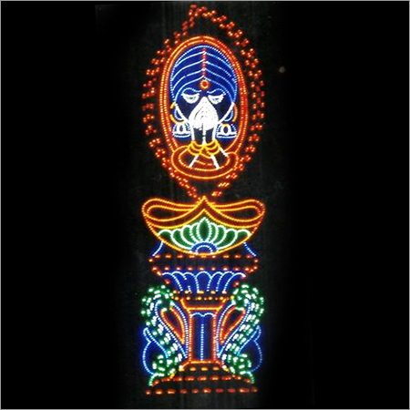 Red And Green And Blue Led Decorative Light
