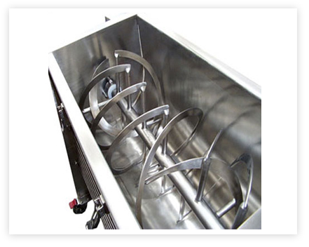 Ribbon Blenders - Material: Carbon Steel