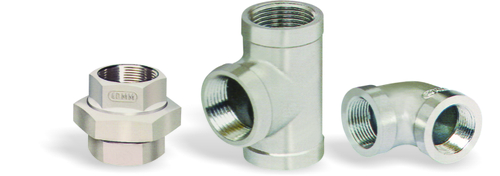 I.C 304/316 एल्बो/टी/टी/यूनियन (फिटिंग) आवेदन: औद्योगिक