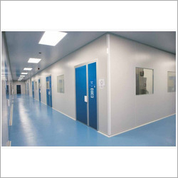 मॉड्यूलर क्लीन रूम