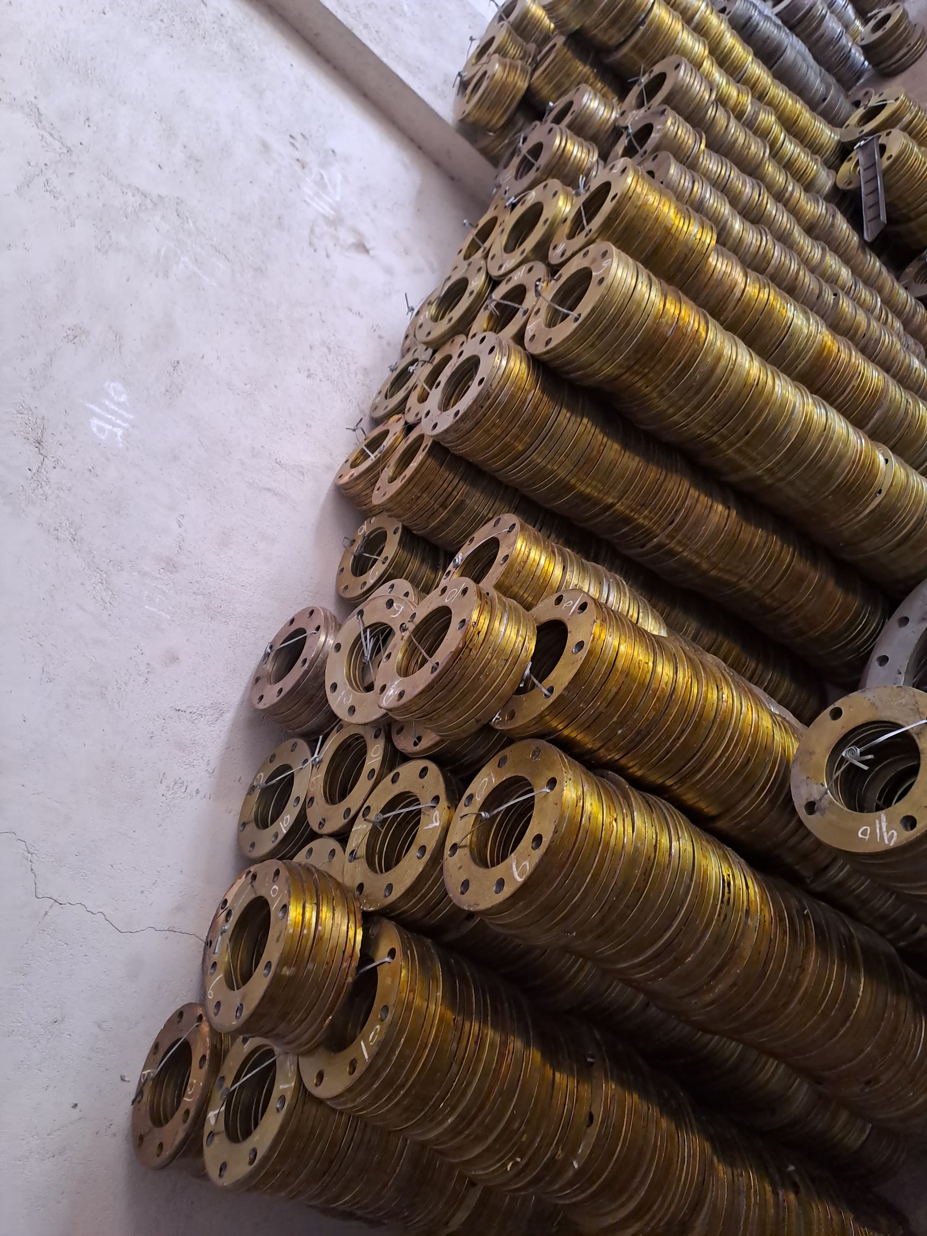 एमएस प्लेट फ्लैंगेस