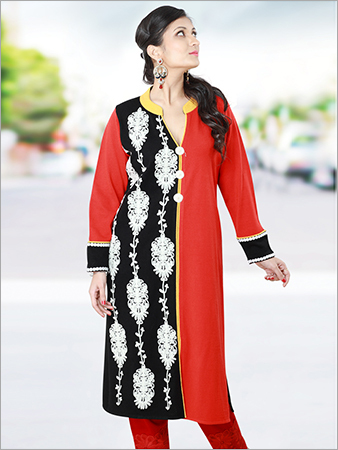 डिजाइनर कॉटन कुर्तिस