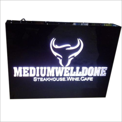 LED Signage - Acrylic Material, 220-240 Volt, 32-10°C Application for Theatre, Hospitals & Malls, Images & Video Display | Attractive Look, High Durability, Impeccable Patterns