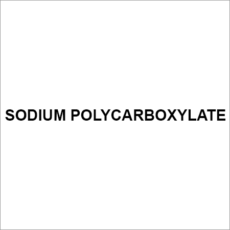 Sodium Polycarboxylate