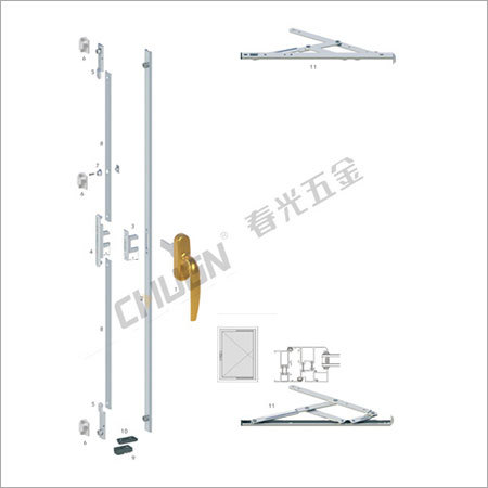 Single Side Hung Casement