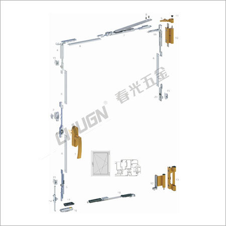 Inward Opening Windows