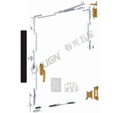 Tilt And Turn Sash Windows