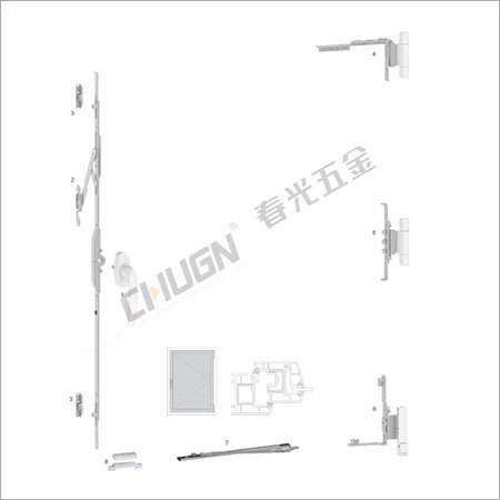 Inward Opening Casement Window Stay