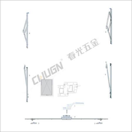 शीर्ष लटकन खिड़की खोलना