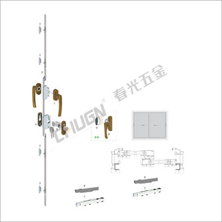 Sliding Door Hardware System