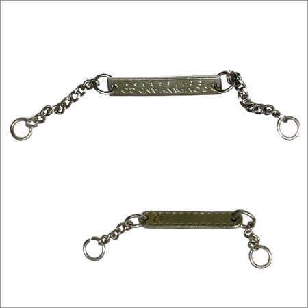 धातु का लेबल