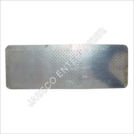 SS Perforated Sheets