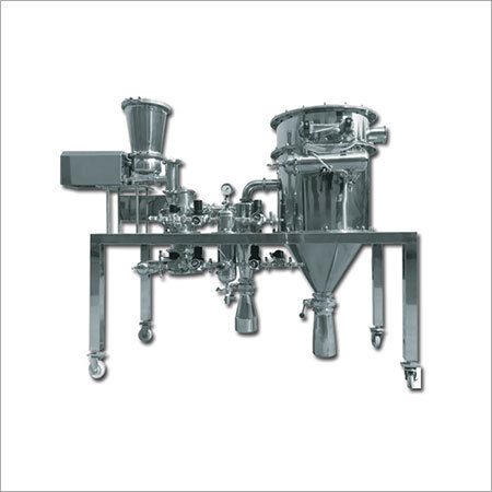 एयर क्लासिफायर के साथ जेट मिल