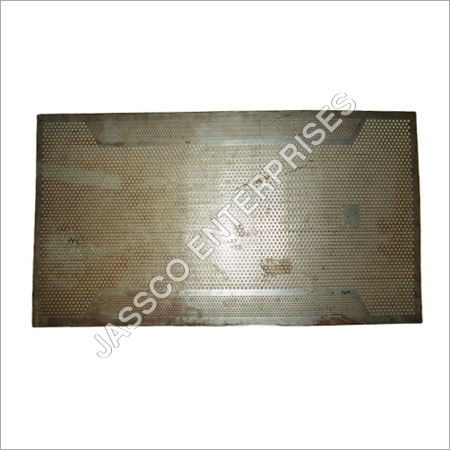 Rectangular Perforated Metal Sheets