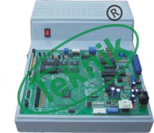 Microprocessor Trainer Kit - 8085 CPU at 6.144 MHz, 16K EPROM & 8K RAM | Advanced A/D, D/A, EPROM Programmer, 48 I/O Lines, Hexadecimal Display