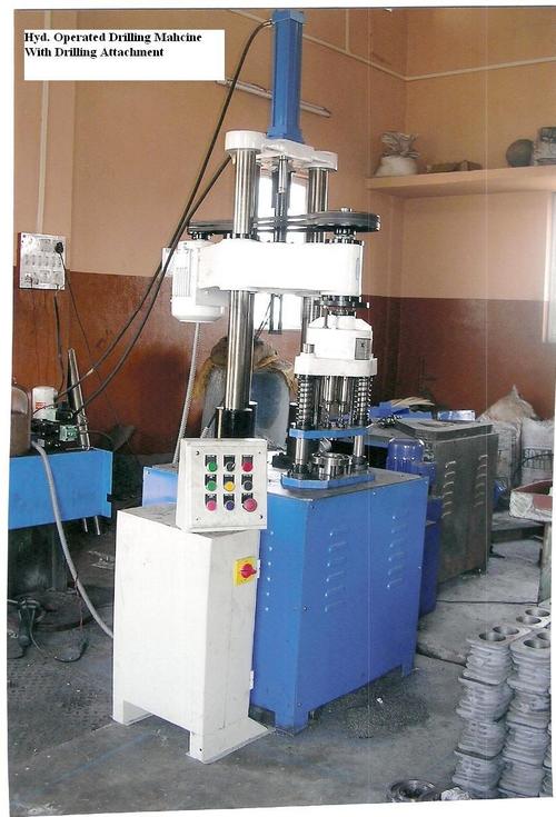 Three Pillar Drilling Machine