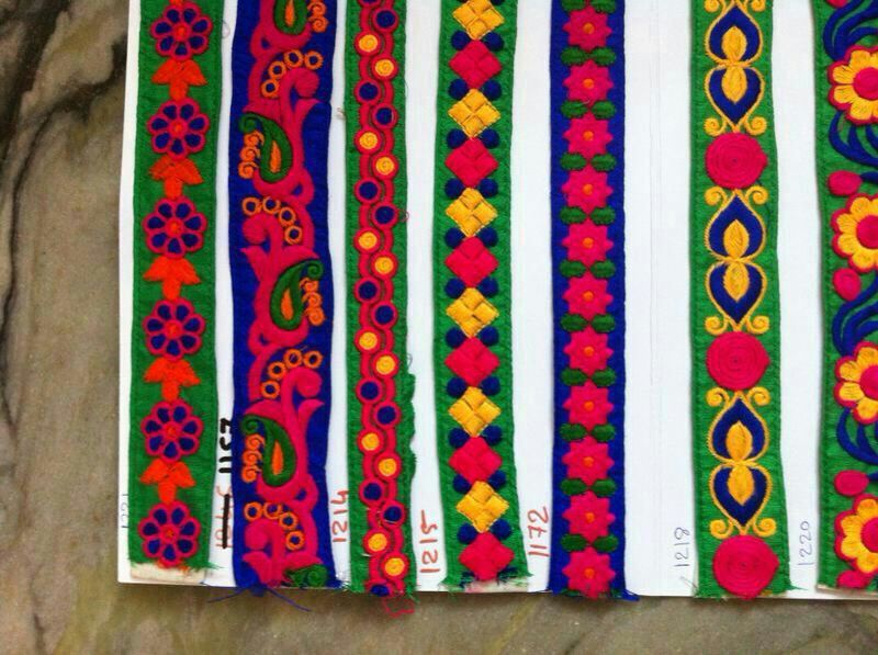 Embroidery Laces