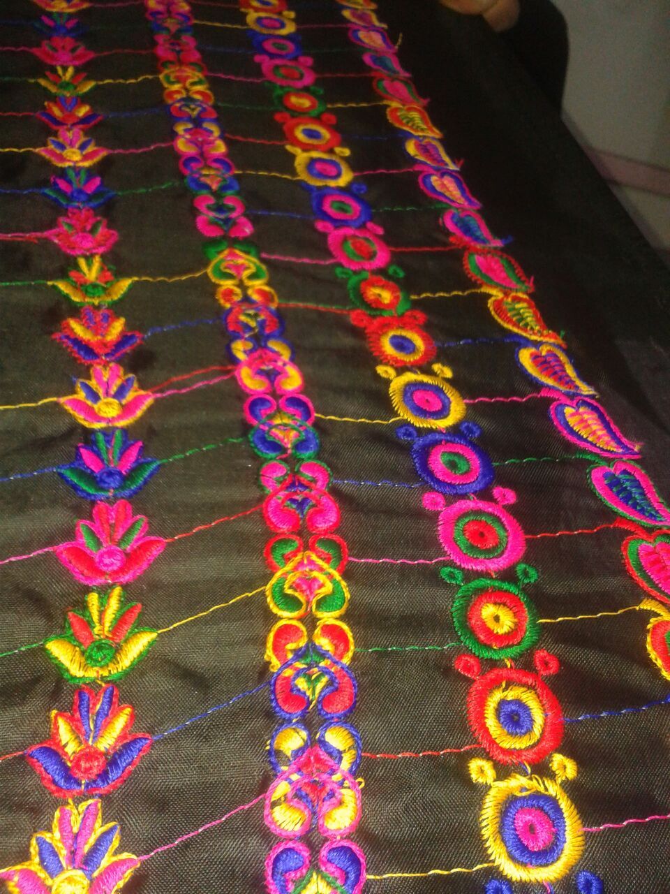 Embroidery Laces