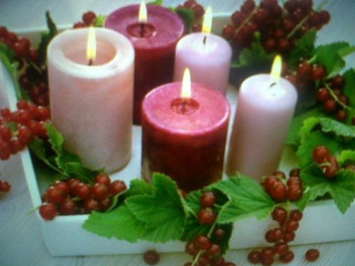 चंक मोमबत्ती