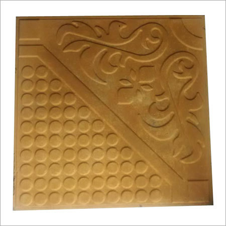 Chequered Floor Tiles