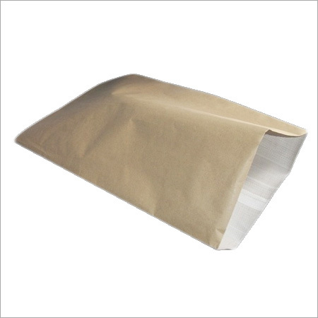 HDPE लेमिनेटेड पेपर बैग