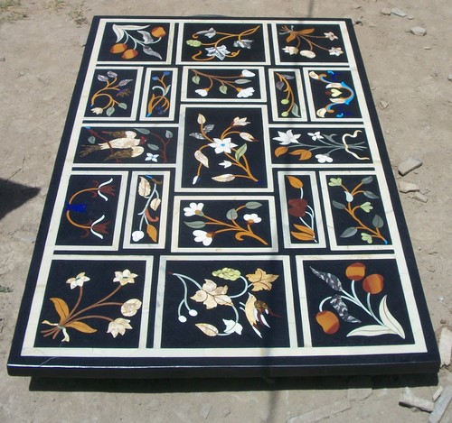 मार्बल इनले टेबलटॉप