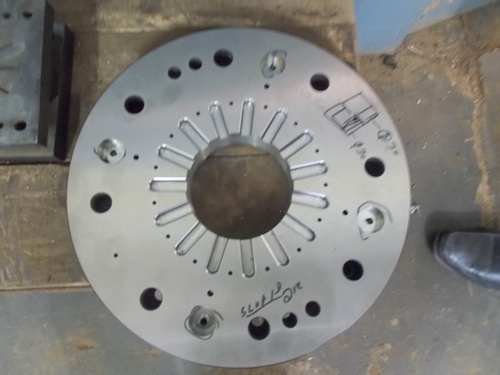 Slot Die Plate - Silver, 7-12 Inch | High Quality, Accurate Dimensions, Fine Finish, Precise Design, Sturdy Construction
