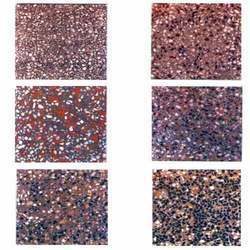 चाँदीधारी ग्रे मोज़ाइक टाइल्स