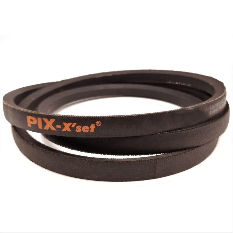 Endura Hi Tech V Belts - Rubber Material, Black Color | V Belts Designed for Robust Machine Usage
