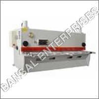 हाइड्रॉलिक शीयरिंग मशीन