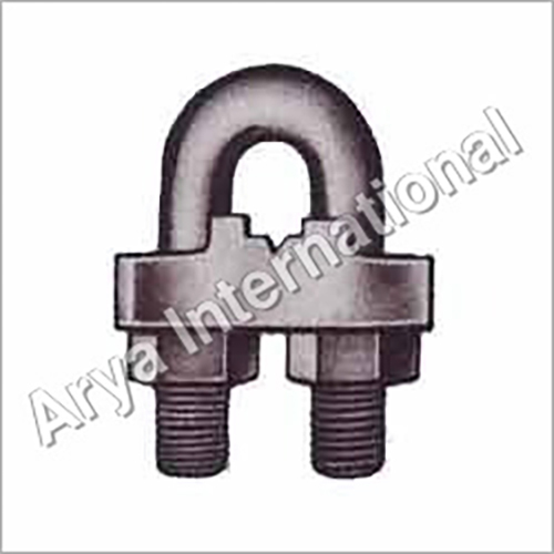 U Clamps - Color: Grey