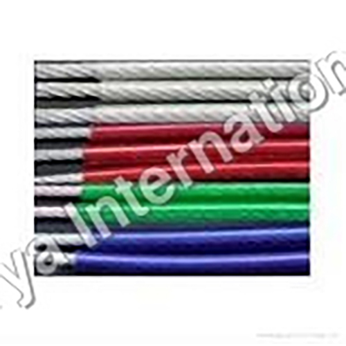 ट्विस्टेड पीवीसी कोटेड रोप्स