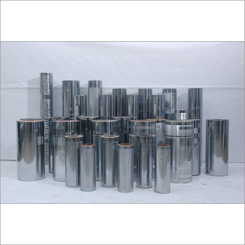 Base Cylinders / M S Rolls - Capacity: Up To 4800 Impressions Per Cycle
