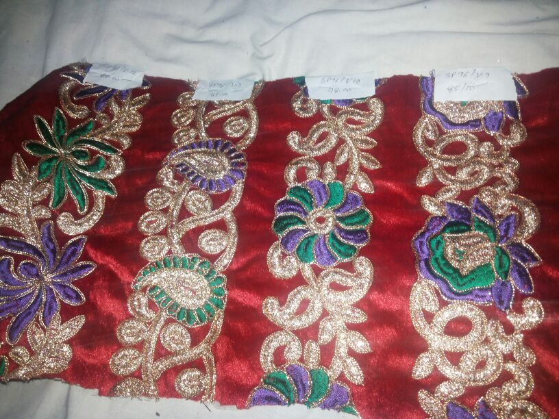 Saree Borders