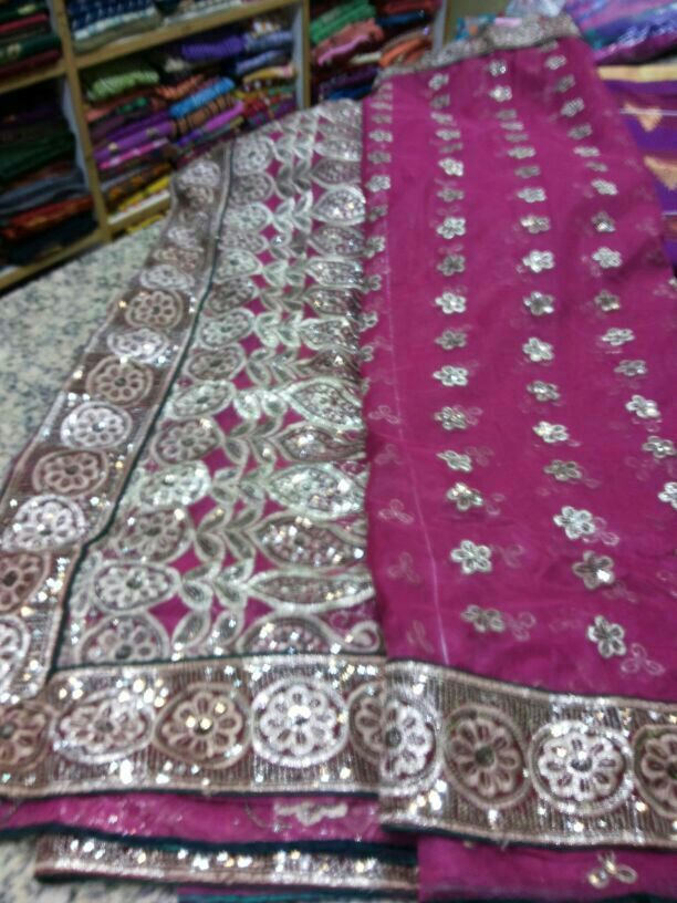 Saree Borders
